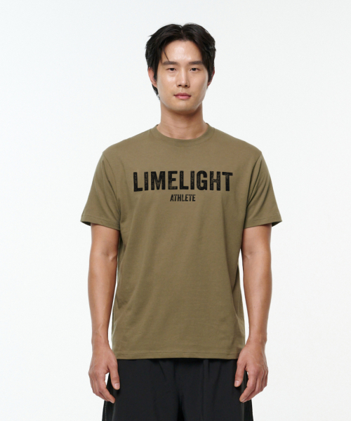 LIMELIGHT APPAREL(ライムライトアパレル)の「エースリットミリタリーティーシャツ(カーキ/ブラック)(Tシャツ/カットソー・メンズ・その他・SMALL/MEDIUM/LARGE/X-LARGE)」の1枚目の写真