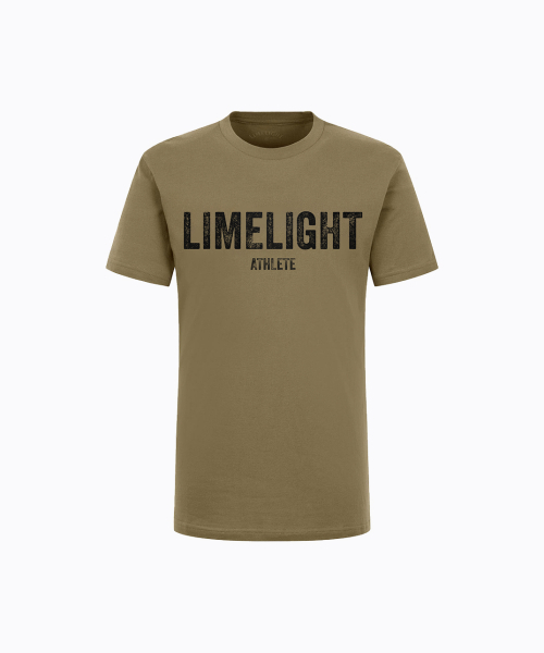 LIMELIGHT APPAREL(ライムライトアパレル)の「エースリットミリタリーティーシャツ(カーキ/ブラック)(Tシャツ/カットソー・メンズ・その他・SMALL/MEDIUM/LARGE/X-LARGE)」の2枚目の写真