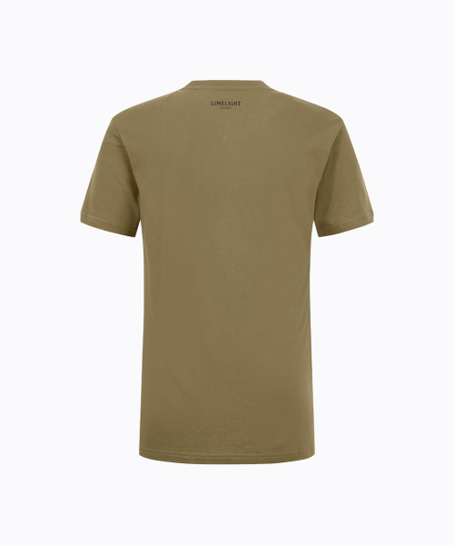 LIMELIGHT APPAREL(ライムライトアパレル)の「エースリットミリタリーティーシャツ(カーキ/ブラック)(Tシャツ/カットソー・メンズ・その他・SMALL/MEDIUM/LARGE/X-LARGE)」の3枚目の写真