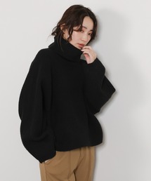 【Et】Long Turtleneck Knit