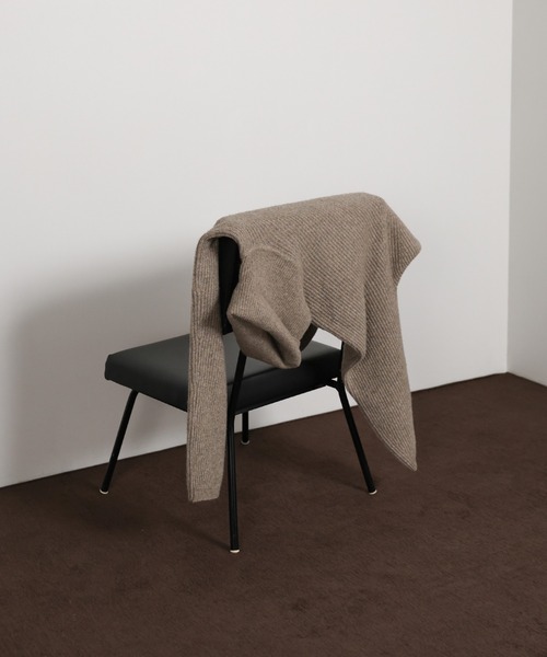 select MOCA Et(セレクトモカエト)の「【Et】Long Turtleneck Knit(ニット/セーター・レディース・モカ/ブラック・FREE)」の14枚目の写真