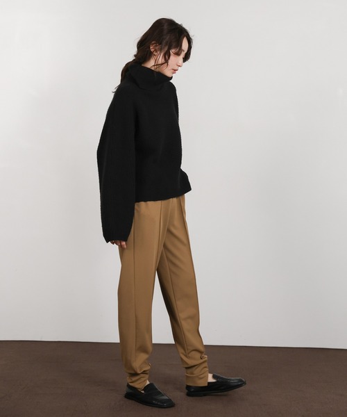 select MOCA Et(セレクトモカエト)の「【Et】Long Turtleneck Knit(ニット/セーター・レディース・モカ/ブラック・FREE)」の20枚目の写真