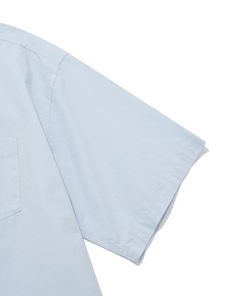 COVERNAT(カバーナット)の「ウェイルロゴコットンハーフシャツライトブルー(シャツ/ブラウス・レディース・その他・LARGE/X-LARGE/XX-LARGE/SMALL)」の6枚目の写真