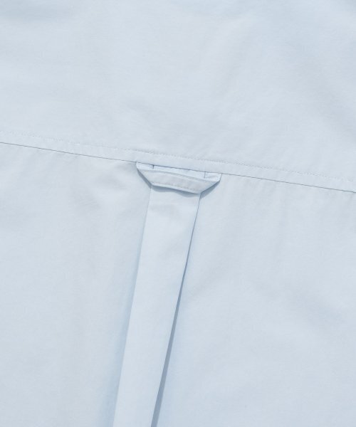 COVERNAT(カバーナット)の「ウェイルロゴコットンハーフシャツライトブルー(シャツ/ブラウス・レディース・その他・LARGE/X-LARGE/XX-LARGE/SMALL)」の8枚目の写真