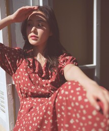 Feroux（フェルゥ）の「半袖ワンピース（ワンピース）」