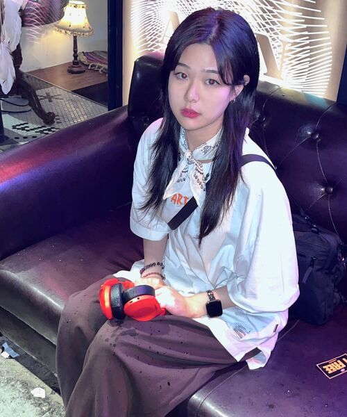 bounDary(バウンダリー)の「ワンタッチストリングロングスウェットパンツ【ブラウン】(スウェットパンツ・レディース・その他・MEDIUM/LARGE/X-LARGE)」の15枚目の写真