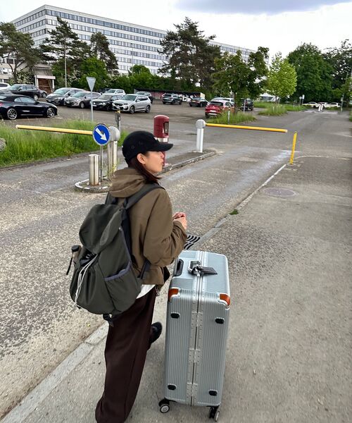 bounDary(バウンダリー)の「ワンタッチストリングロングスウェットパンツ【ブラウン】(スウェットパンツ・レディース・その他・MEDIUM/LARGE/X-LARGE)」の11枚目の写真