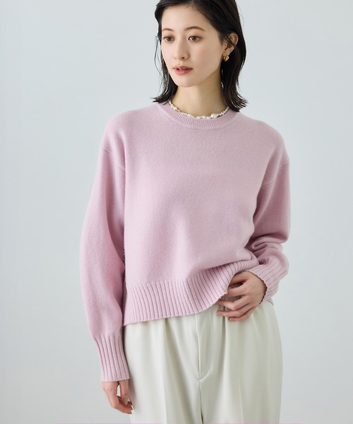 ROPE'（ロペ）｜ニット/セーター（ピンク系）一覧 - WEAR