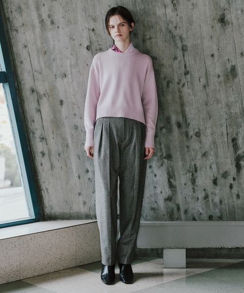 ROPE'（ロペ）の「スーパーファインメリノウールスパンコールニット（ニット/セーター・レディース・ブラック/ブラウン/ピンク・FREE）」の9枚目の写真