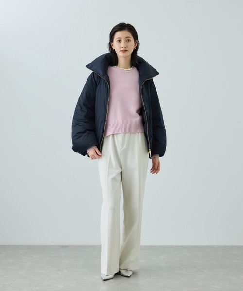 ROPE'（ロペ）の「スーパーファインメリノウールスパンコールニット（ニット/セーター・レディース・ブラック/ブラウン/ピンク・FREE）」の11枚目の写真