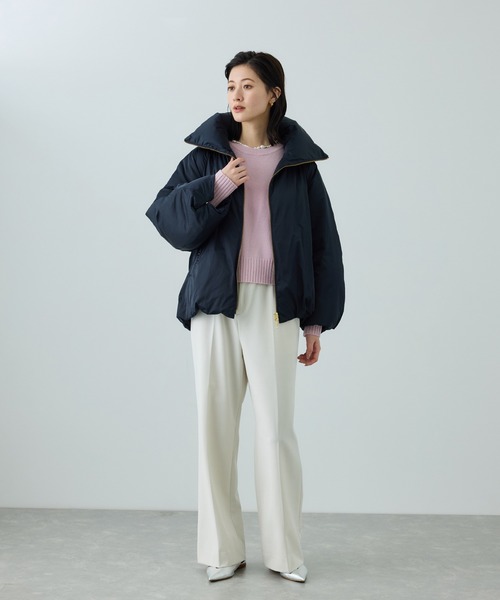 ROPE'（ロペ）の「スーパーファインメリノウールスパンコールニット（ニット/セーター・レディース・ブラック/ブラウン/ピンク・FREE）」の12枚目の写真