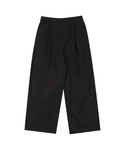 PRAIRIE(KR)（プレーリー）の「[夏] ライクリネンワイドスラックス (BLACK)（スラックス・メンズ・その他・SMALL/MEDIUM/LARGE）」の7枚目の写真
