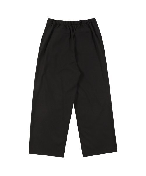PRAIRIE(KR)（プレーリー）の「[夏] ライクリネンワイドスラックス (BLACK)（スラックス・メンズ・その他・SMALL/MEDIUM/LARGE）」の8枚目の写真