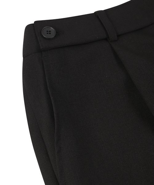 PRAIRIE(KR)（プレーリー）の「[夏] ライクリネンワイドスラックス (BLACK)（スラックス・メンズ・その他・SMALL/MEDIUM/LARGE）」の4枚目の写真