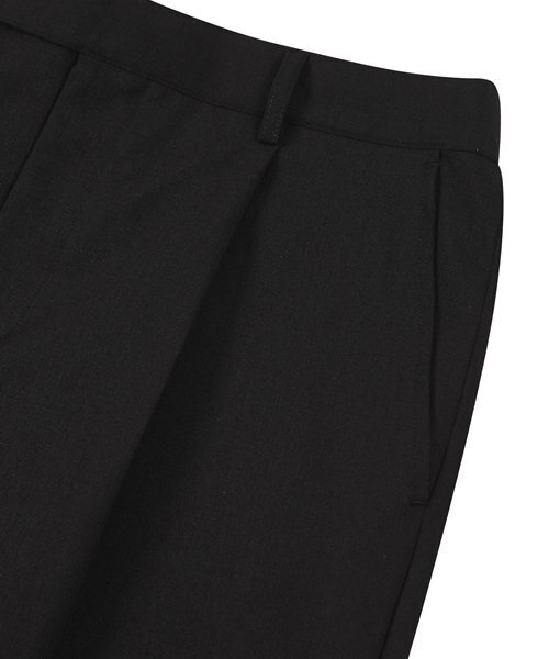 PRAIRIE(KR)（プレーリー）の「[夏] ライクリネンワイドスラックス (BLACK)（スラックス・メンズ・その他・SMALL/MEDIUM/LARGE）」の5枚目の写真
