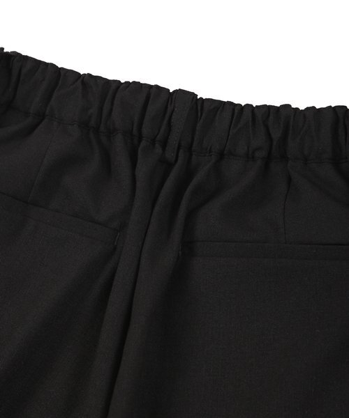 PRAIRIE(KR)（プレーリー）の「[夏] ライクリネンワイドスラックス (BLACK)（スラックス・メンズ・その他・SMALL/MEDIUM/LARGE）」の6枚目の写真
