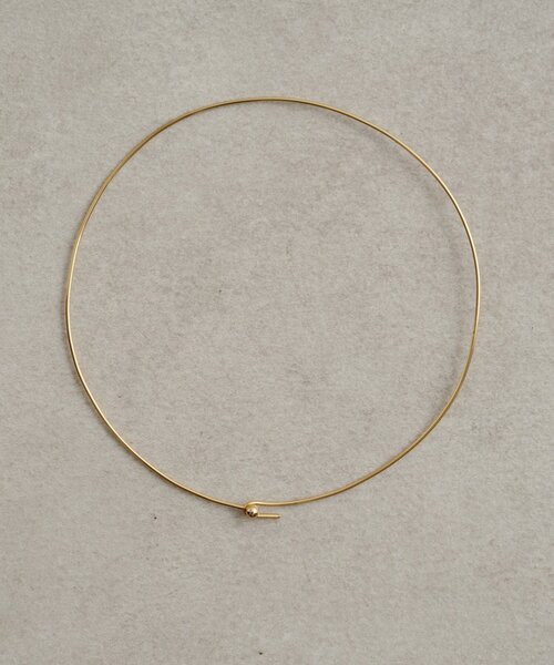 Omekashi（オメカシ）の「プチワイヤーチョーカー（ネックレス・レディース・ゴールド/シルバー・ONE SIZE）」の11枚目の写真