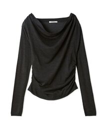 SNIDEL | ドレープニットトップス(ニット/セーター)