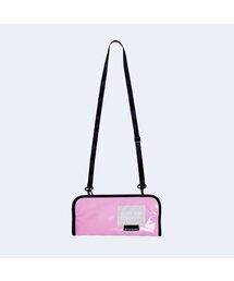 DAMP（ドントアスクマイプラン）の「3WAYミニバッグ_ピンク（メッセンジャーバッグ）」