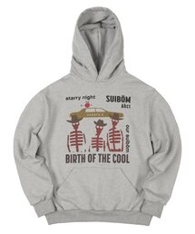 SUIBOM（スイボム）の「Starry Night Hoodie - Melange Grey（パーカー）」