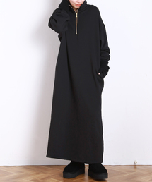 EVERYDAY I LIKE. | *ウォームジップドレス(ワンピース)