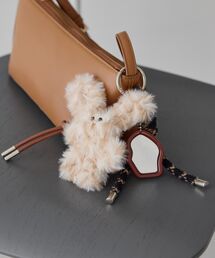 AMERICAN HOLIC | ミラー ウサギチャーム(その他ヘアアクセサリー)