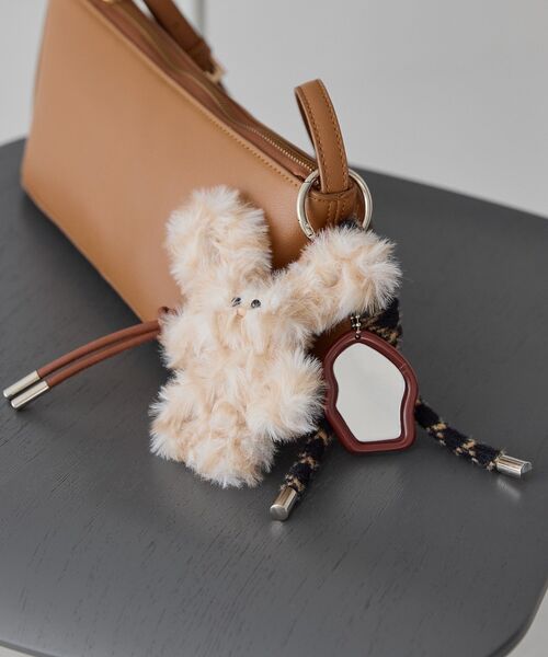 AMERICAN HOLIC（アメリカンホリック）の「ミラー ウサギチャーム（その他ヘアアクセサリー・レディース・その他6・FREE）」の2枚目の写真