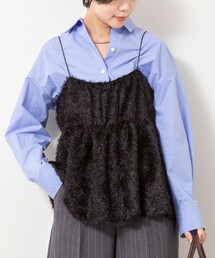 NOLLEY’S | ウォッシャブルカットジャガードビスチェ(キャミソール)