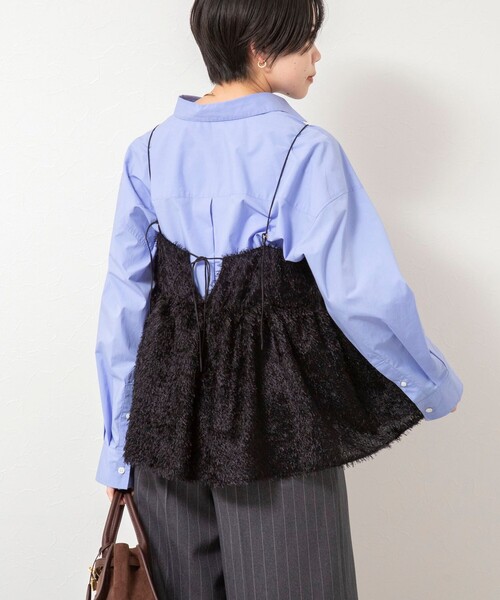 ウォッシャブルカットジャガードビスチェ（キャミソール）｜NOLLEY'S