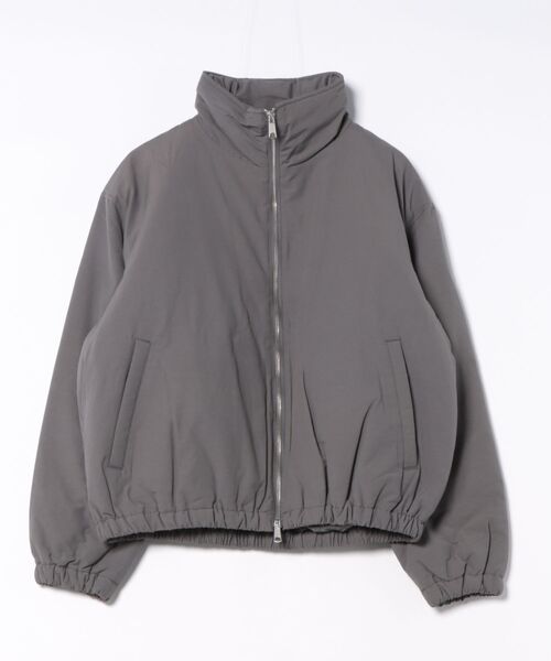 SUPERTHANKS(スーパーサンクス)の「【SUPERTHANKS】ST254JK02 Faux Suede(ダウンジャケット/コート・メンズ・チャコールグレー・S/M)」の1枚目の写真