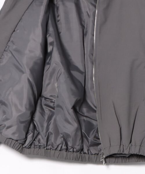 SUPERTHANKS(スーパーサンクス)の「【SUPERTHANKS】ST254JK02 Faux Suede(ダウンジャケット/コート・メンズ・チャコールグレー・S/M)」の3枚目の写真