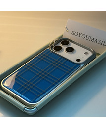 SOYOUMASIL（ソユマシル）の「[Silver] Blue Afternoon Black/Silver Bumper Case（スマホケース/カバー）」