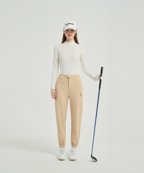 E.PARCA（イパルカ）の「モノハンディジョガーパンツ（スウェットパンツ・レディース・その他・SMALL/MEDIUM/LARGE）」の4枚目の写真