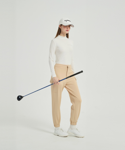 E.PARCA（イパルカ）の「モノハンディジョガーパンツ（スウェットパンツ・レディース・その他・SMALL/MEDIUM/LARGE）」の5枚目の写真