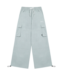KINETICLO（キネティクロ）の「NYLON CARGO PANTS (GREY)（その他パンツ）」