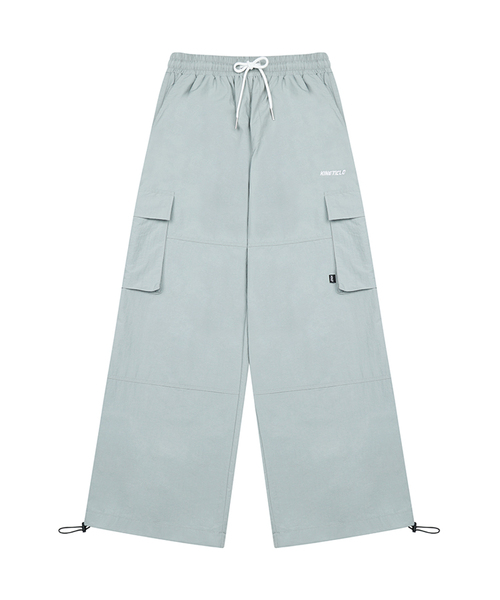 KINETICLO(キネティクロ)の「ナイロンカーゴパンツ(GREY)(その他パンツ・レディース・その他・MEDIUM/LARGE)」の1枚目の写真