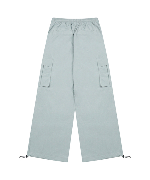KINETICLO(キネティクロ)の「ナイロンカーゴパンツ(GREY)(その他パンツ・レディース・その他・MEDIUM/LARGE)」の3枚目の写真