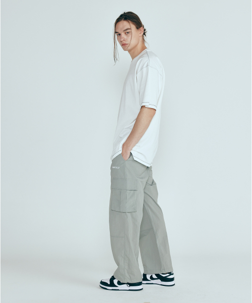 KINETICLO(キネティクロ)の「ナイロンカーゴパンツ(GREY)(その他パンツ・レディース・その他・MEDIUM/LARGE)」の4枚目の写真