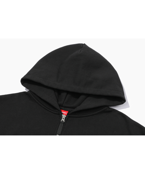 PSSHOPPER（ピーエスショッパ）の「スモールロゴウォッシュフード集業[ブラック]（パーカー・メンズ・その他・MEDIUM/LARGE/X-LARGE/XX-LARGE）」の7枚目の写真