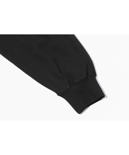 PSSHOPPER（ピーエスショッパ）の「スモールロゴウォッシュフード集業[ブラック]（パーカー・メンズ・その他・MEDIUM/LARGE/X-LARGE/XX-LARGE）」の9枚目の写真