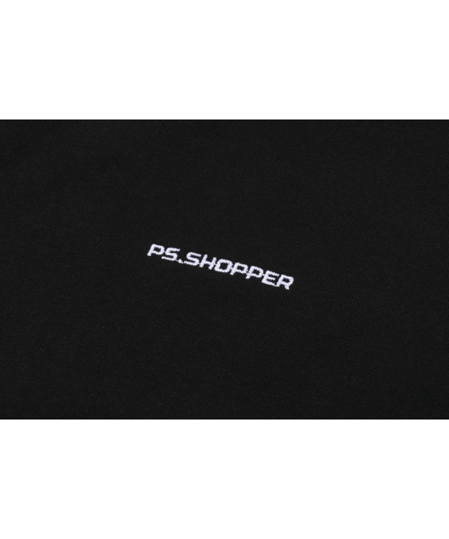 PSSHOPPER（ピーエスショッパ）の「スモールロゴウォッシュフード集業[ブラック]（パーカー・メンズ・その他・MEDIUM/LARGE/X-LARGE/XX-LARGE）」の11枚目の写真