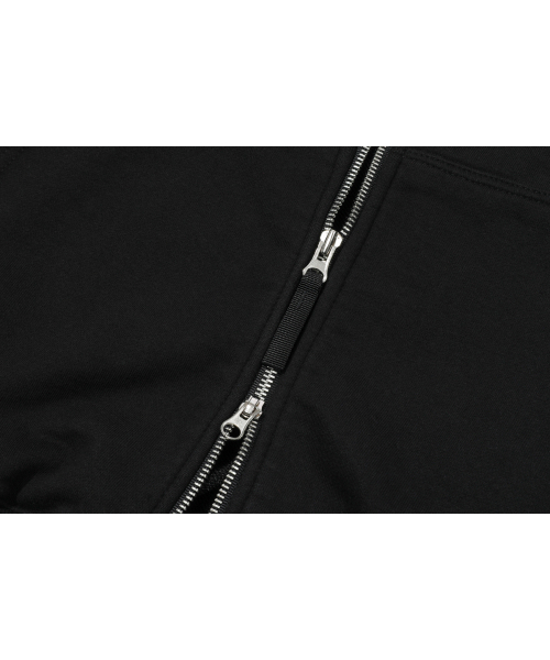 PSSHOPPER（ピーエスショッパ）の「スモールロゴウォッシュフード集業[ブラック]（パーカー・メンズ・その他・MEDIUM/LARGE/X-LARGE/XX-LARGE）」の12枚目の写真