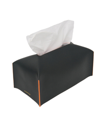 VIVANNIE（ビベニ）の「Rectangular tissue case black（インテリア雑貨）」