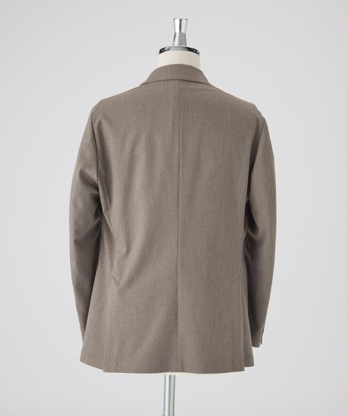 GLOBAL WORK（グローバルワーク）の「ストレッチTW4Bジャケット/Salon de GW/600868（テーラードジャケット・メンズ・ネイビー/モカ・X-LARGE/LARGE/MEDIUM/SMALL）」の11枚目の写真