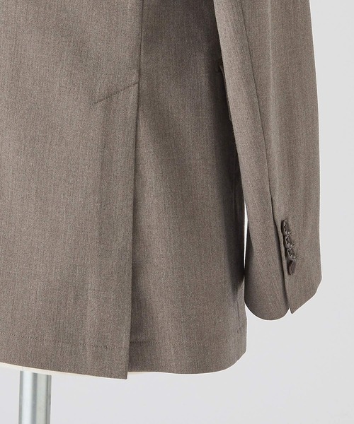 GLOBAL WORK（グローバルワーク）の「ストレッチTW4Bジャケット/Salon de GW/600868（テーラードジャケット・メンズ・ネイビー/モカ・X-LARGE/LARGE/MEDIUM/SMALL）」の15枚目の写真