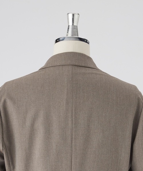 GLOBAL WORK（グローバルワーク）の「ストレッチTW4Bジャケット/Salon de GW/600868（テーラードジャケット・メンズ・ネイビー/モカ・X-LARGE/LARGE/MEDIUM/SMALL）」の16枚目の写真