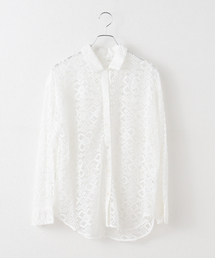 JOURNAL STANDARD（ジャーナルスタンダード）の「SOCIAL GOOD PIECES レースシャツ（シャツ/ブラウス）」