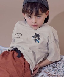 devirock（デビロック）の「綿100% デビラボ BIGシルエット プリント半袖Tシャツ（Tシャツ/カットソー）」