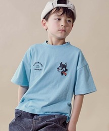 devirock�i�f�r���b�N�j�́u��100�� �f�r���{ BIG�V���G�b�g �v�����g����T�V���c�iT�V���c/�J�b�g�\�[�j�v