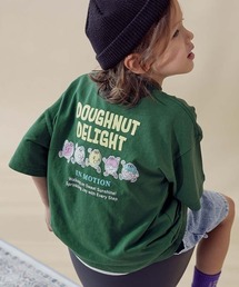 devirock（デビロック）の「綿100% デビラボ BIGシルエット プリント半袖Tシャツ（Tシャツ/カットソー）」